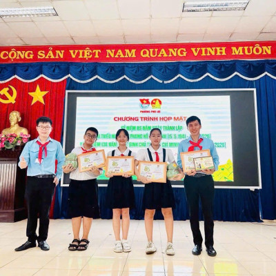 Liên Đội Trường tiểu học Phú Lợi tổ chức Đại hội cháu ngoan Bác Hồ năm học 2025 – 2026