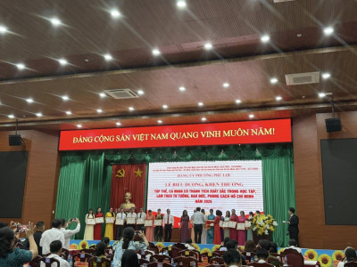 Liên Đội Trường tiểu học Phú Lợi tổ chức Đại hội cháu ngoan Bác Hồ năm học 2025 – 2026