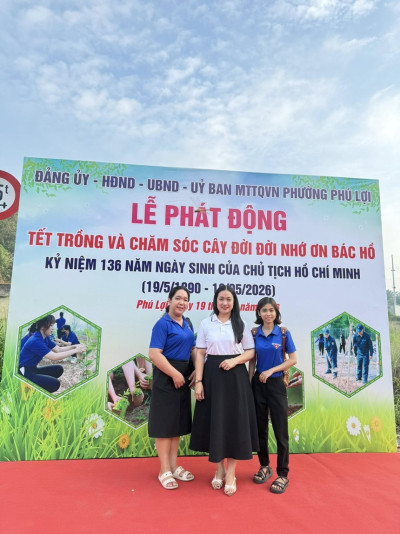 Trường Tiểu học Phú Lợi long trọng tổ chức lễ tổng kết năm học 2025 - 2026