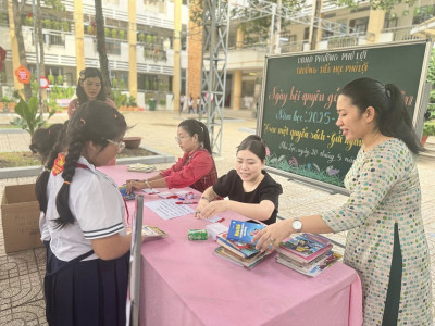 Trường Tiểu học Phú Lợi long trọng tổ chức lễ tổng kết năm học 2025 - 2026