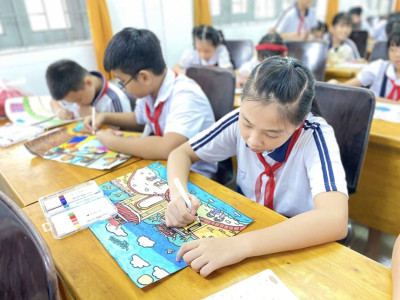 Trường Tiểu học Phú Lợi đã tổ chức họp cha mẹ học sinh lần thứ 3 năm học 2025–2026