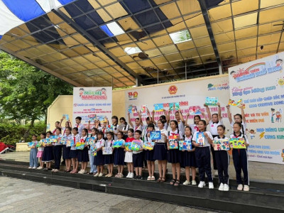 Trường Tiểu học Phú Lợi chính thức khai mạc sinh hoạt hè 2026