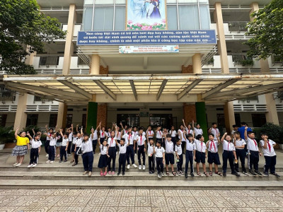Trường Tiểu học Phú Lợi chính thức khai mạc sinh hoạt hè 2026