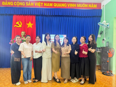 Trường Tiểu học Phú Lợi tổ chức vui hội trăng rằm – trao yêu thương, đón trung thu ấm áp năm học 2026–2027
