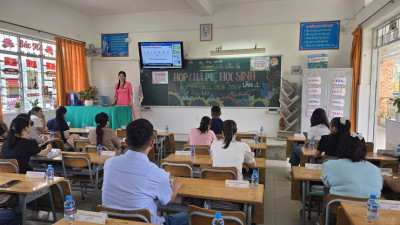 Trường Tiểu học Phú Lợi tổ chức vui hội trăng rằm – trao yêu thương, đón trung thu ấm áp năm học 2026–2027