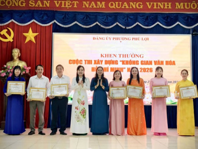 Trường Tiểu học Phú Lợi đồng hành cùng chương trình “Tháng Cùng Phụ Nữ Hành Động” năm 2026 của hội liên hiệp phụ nữ TPHCM