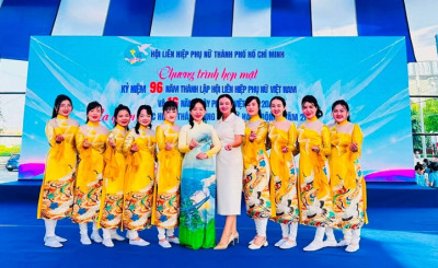 Trường Tiểu học Phú Lợi đồng hành cùng chương trình “Tháng Cùng Phụ Nữ Hành Động” năm 2026 của hội liên hiệp phụ nữ TPHCM