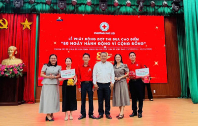 Trường Tiểu học Phú Lợi chung tay lan tỏa yêu thương – hưởng ứng quỹ “vì người nghèo” Phường Phú Lợi năm 2026