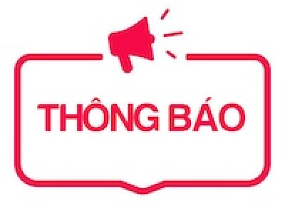 Thông báo khoản thu tháng 10