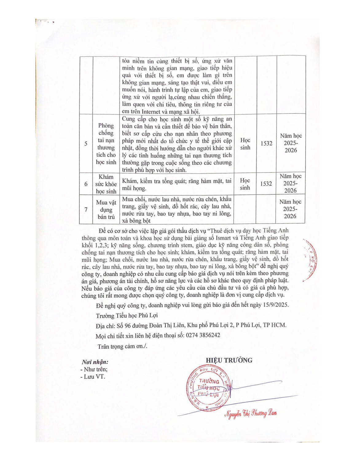Việc báo giá các nhà thầu (1) hình ảnh 1