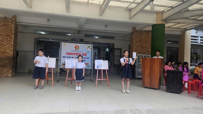 Mỗi tuần một câu chuyện đẹp – một cuốn sách hay – một tấm gương sáng