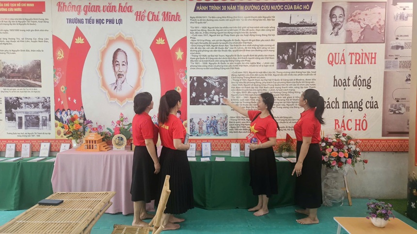 Học sinh lớp 3 tham gia hoạt động chào mừng ngày giải phóng miền nam 30/4/1975 - 30/4/2026.