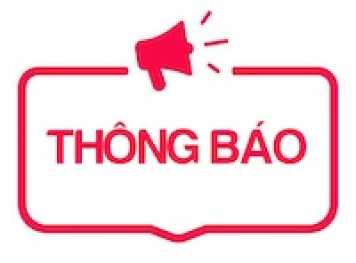 Thông báo thời gian nộp hồ sơ bản giấy